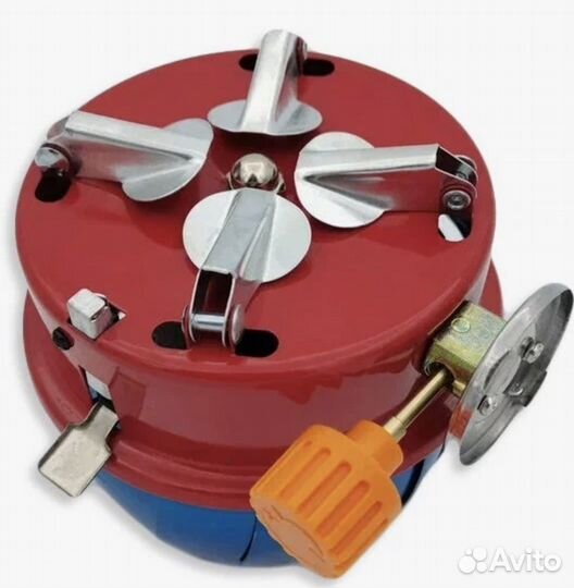 Ветрозащитная газовая горелка