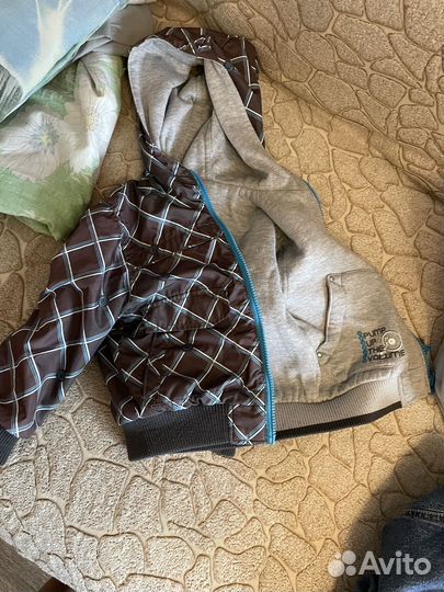 Детские вещи пакетом