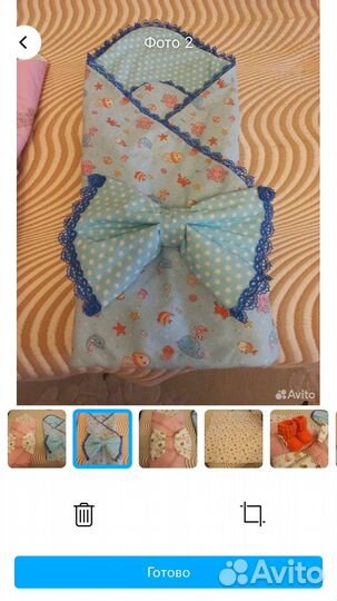 Конверт на выписку летний