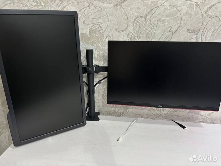 Кронштейн для монитора (2-х)