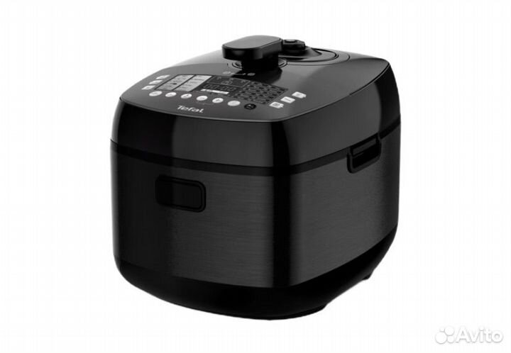 Мультиварка-скороварка Tefal Ultimate черная