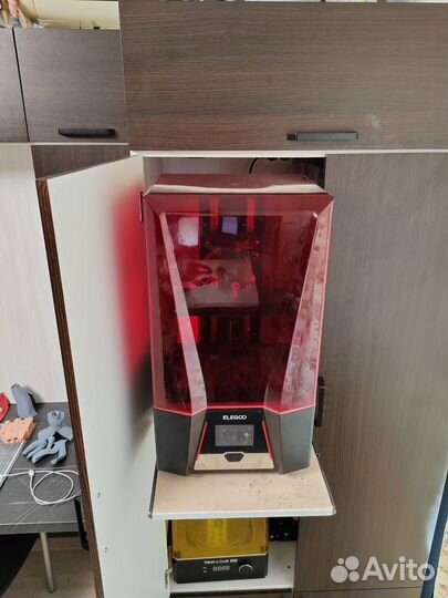 3D принтер Elegoo Saturn 2, самовывоз