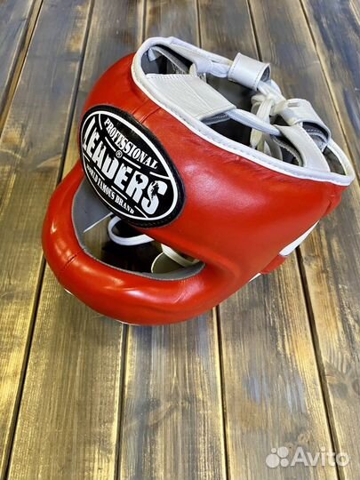 Боксерский Шлем с бампером