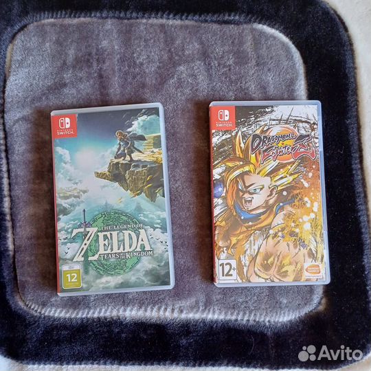Игры для nintendo switch