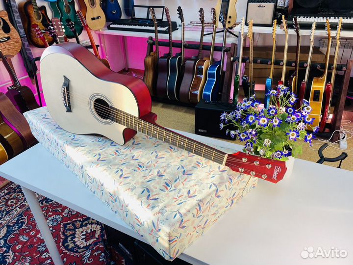 Гитара Belucci бесплатная доставка