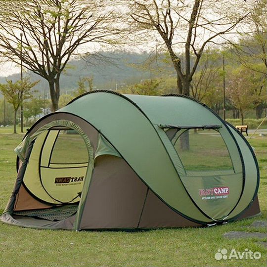 Палатка автоматическая Fast Camp 4х местная