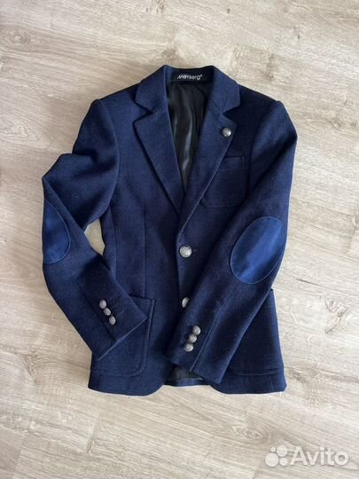 Пиджак и куртка школьные для мальчика 134