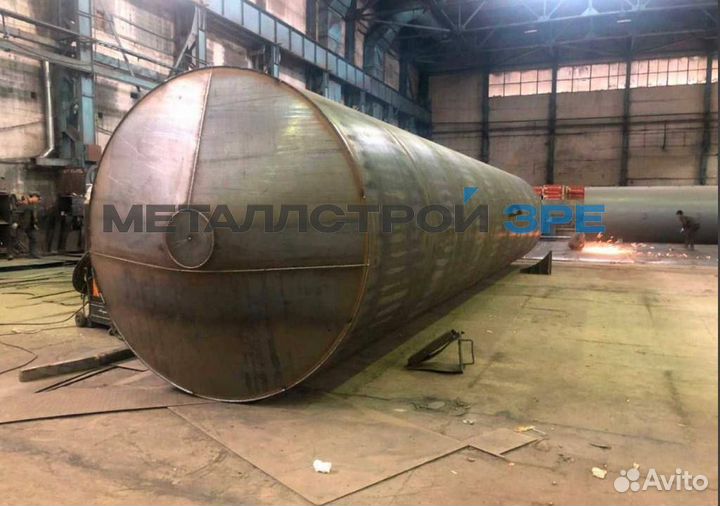 Стальной резервуар ргс-90, арт. 161