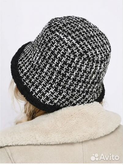 Шляпа-панама зимняя