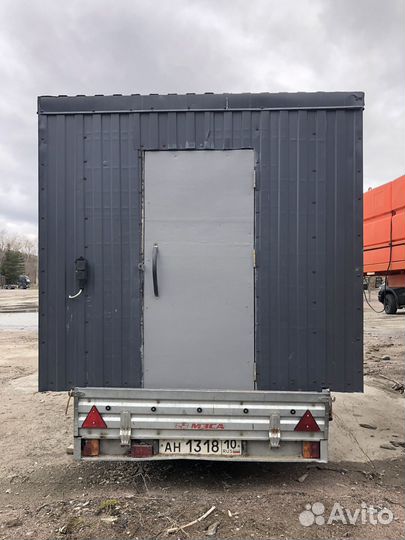 Прицеп-сауна