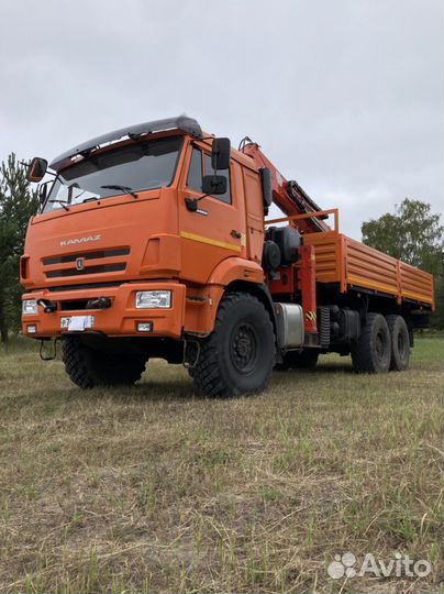 КамАЗ 43118 с КМУ, 2020