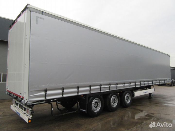 Полуприцеп шторный Krone SDP27, 2023