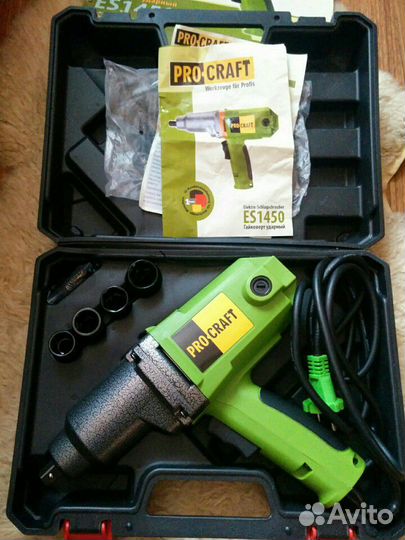 Гайковёрт электро 450 Hm(Новый)