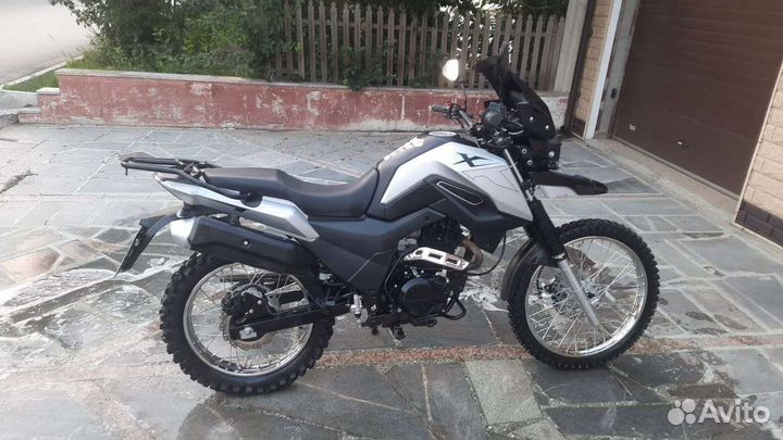 Внедорожный мотоцикл fireguard 200 Тур-эндуро