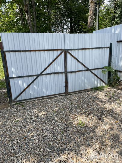 Ворота распашные