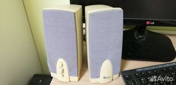 Колонки для компьютера Genius SP-G10 10Вт