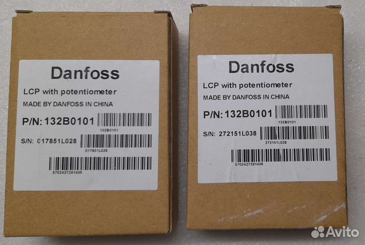 Панель управления LCP-12 Danfoss
