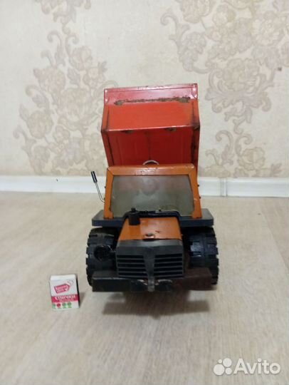 Игрушечная машина самосвал бмз СССР