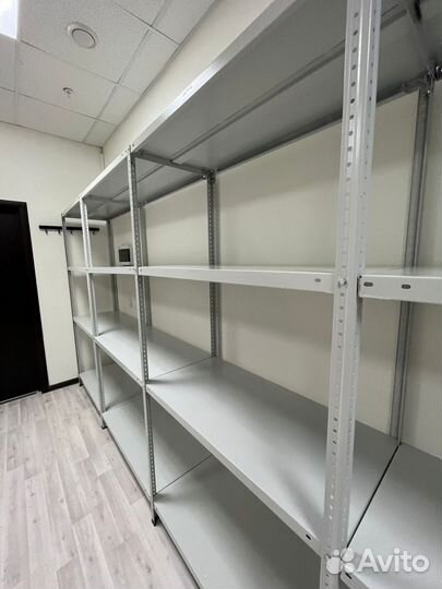 Металлический стеллаж архивный