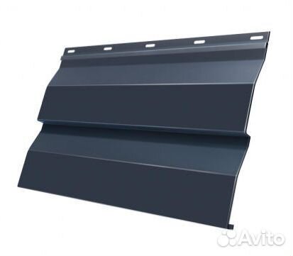 Металлический сайдинг Grand Line Корабельная доска