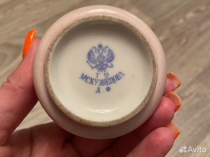 Ваза кузнецовский фарфор