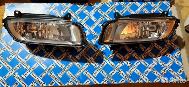 Туманки audi a8(s8)