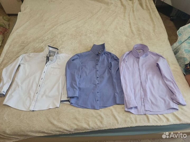 Рубашки на мальчика