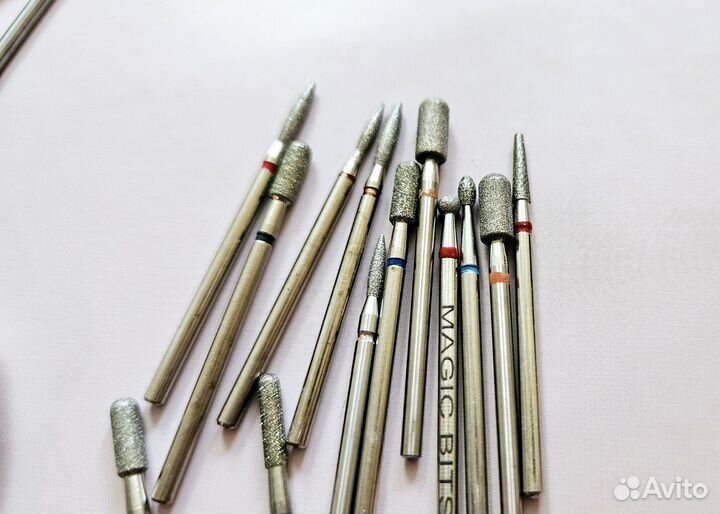 Набор фрез для маникюра