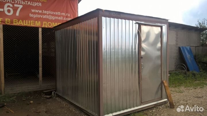 Аренда бытовки размером 3.0х2.4 м