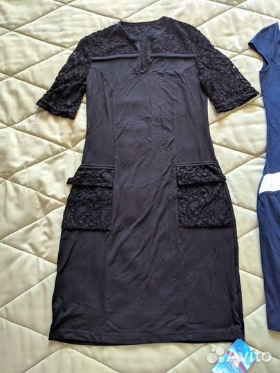 Новые платья с бирками 42р