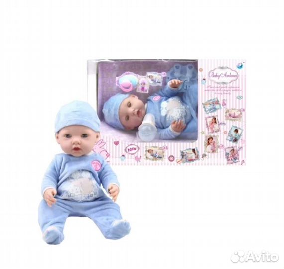 Новый пупс кукла с аксессуарами