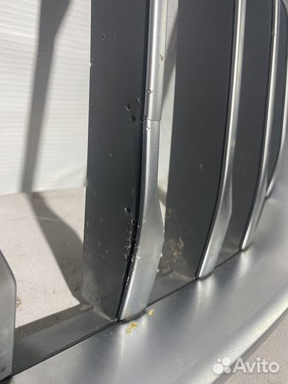 Решетка радиатора BMW X6 G06 2019 - 2024