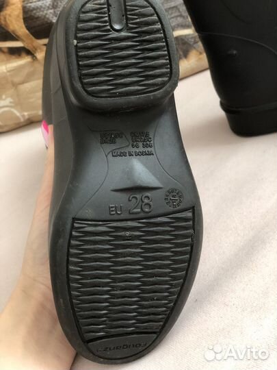 Сапоги для верховой езды детские 28р