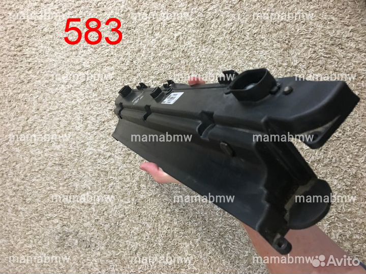 Крышка кассеты радиаторов BMW E60