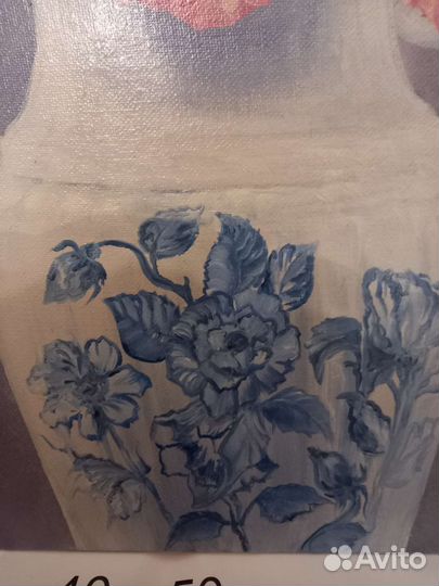 Картина маслом на холсте