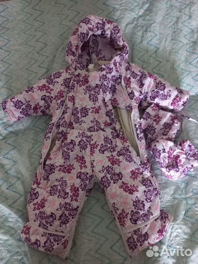 Комбинезон трансформер для девочки