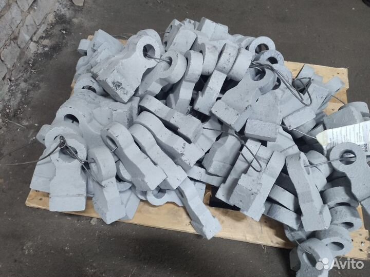 Молоток дробилки смд-500