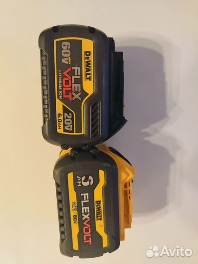 Dewalt flexvolt 6 не рабочие