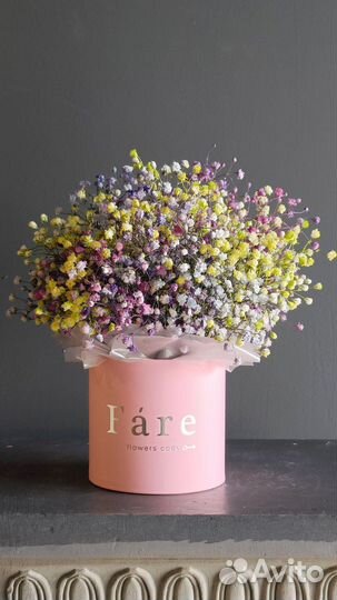 Гипсофилы Букет гипсофил