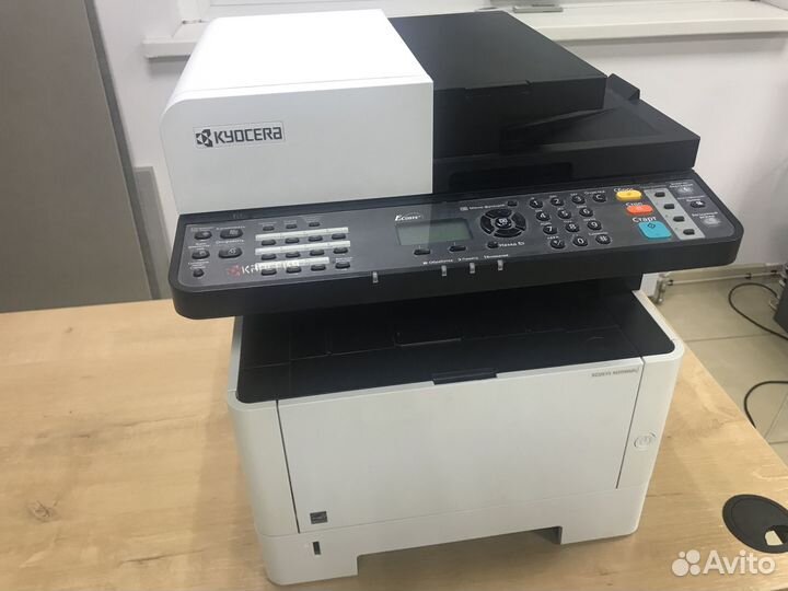 Лезерное мфу kyocera m2040dn