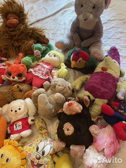 Мягкие игрушки пакетом бесплатно