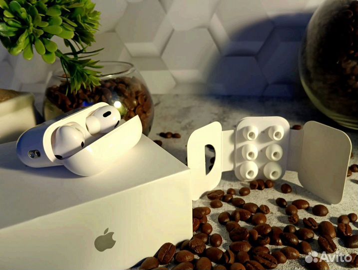 AirPods Pro 2 с лучшим активным шумоподавлением