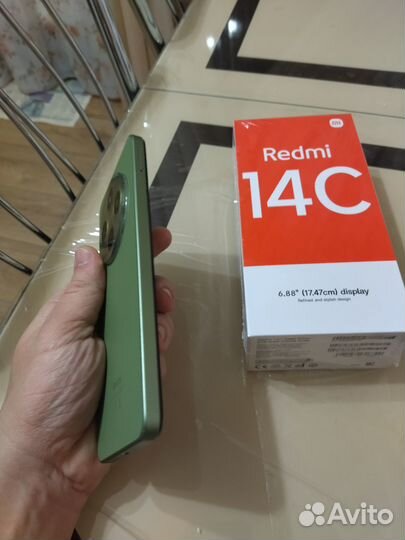 Xiaomi Redmi 14C, 8/256 ГБ