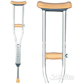Костыли под рост 110-200 см. с доставкой