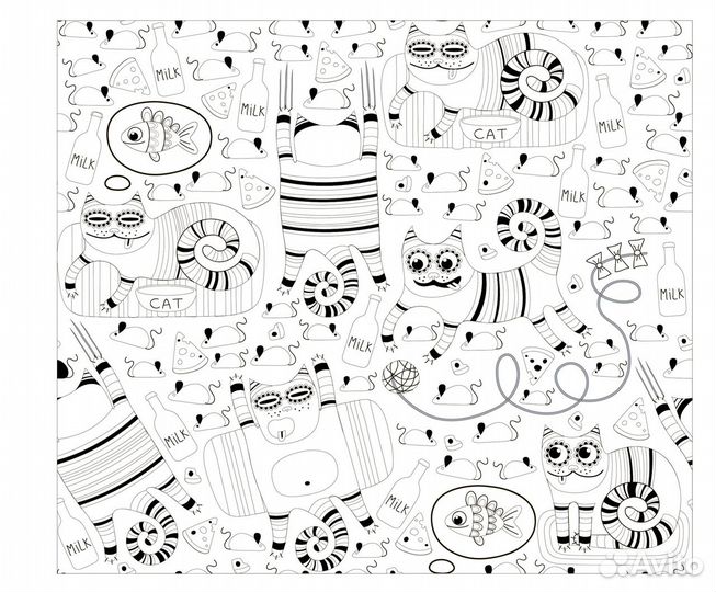 Раскраски-антистрессы