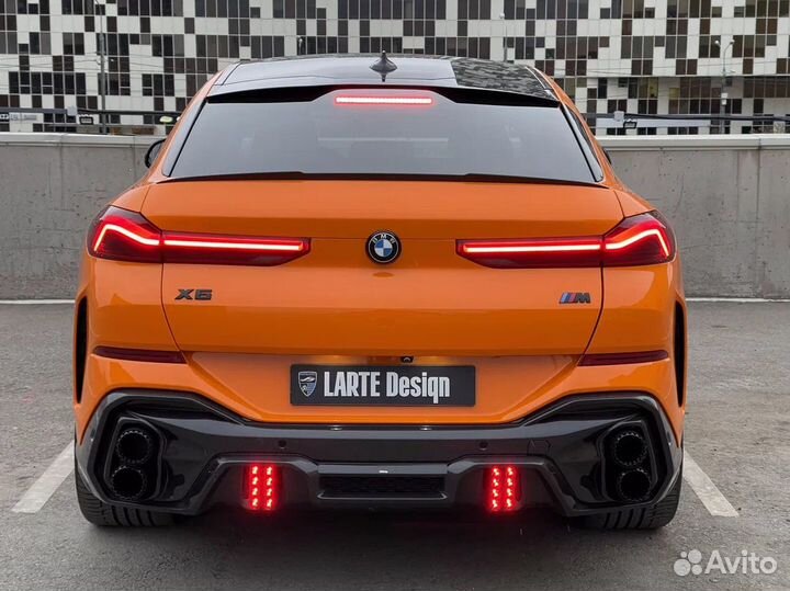 Обвес bmw x6