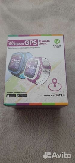 Детские smart часы GPS