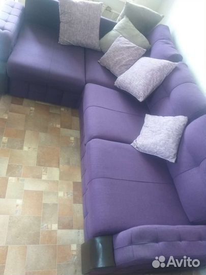 Угловой диван бу