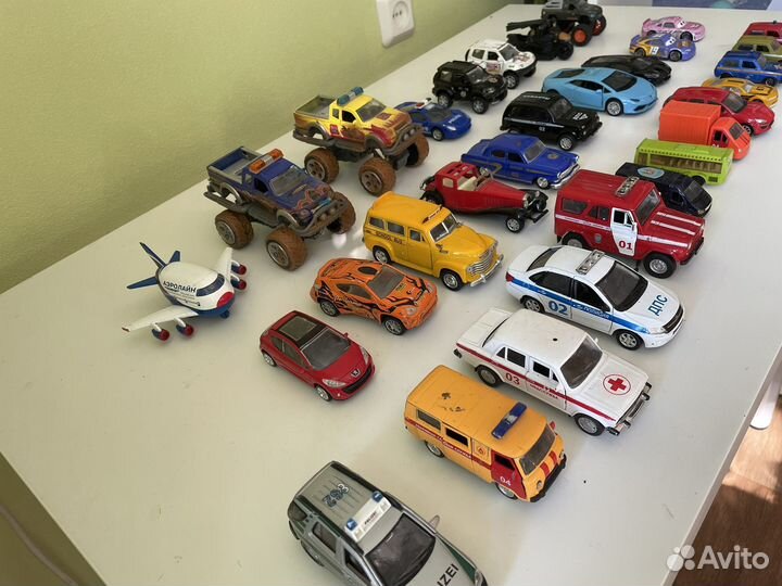 Детские машинки игрушки