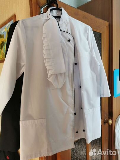 Форма для повара мужская